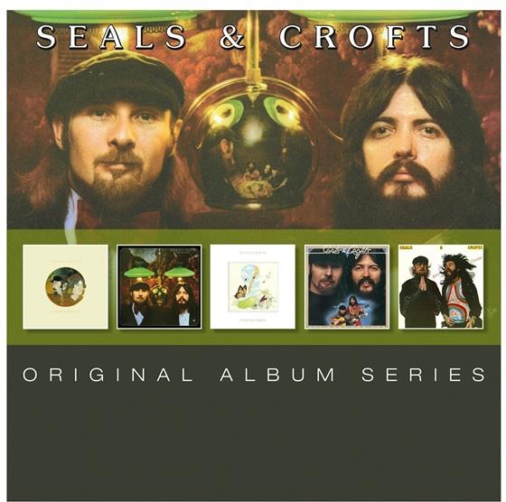 Seals & Crofts - Original Album Series 5 CD