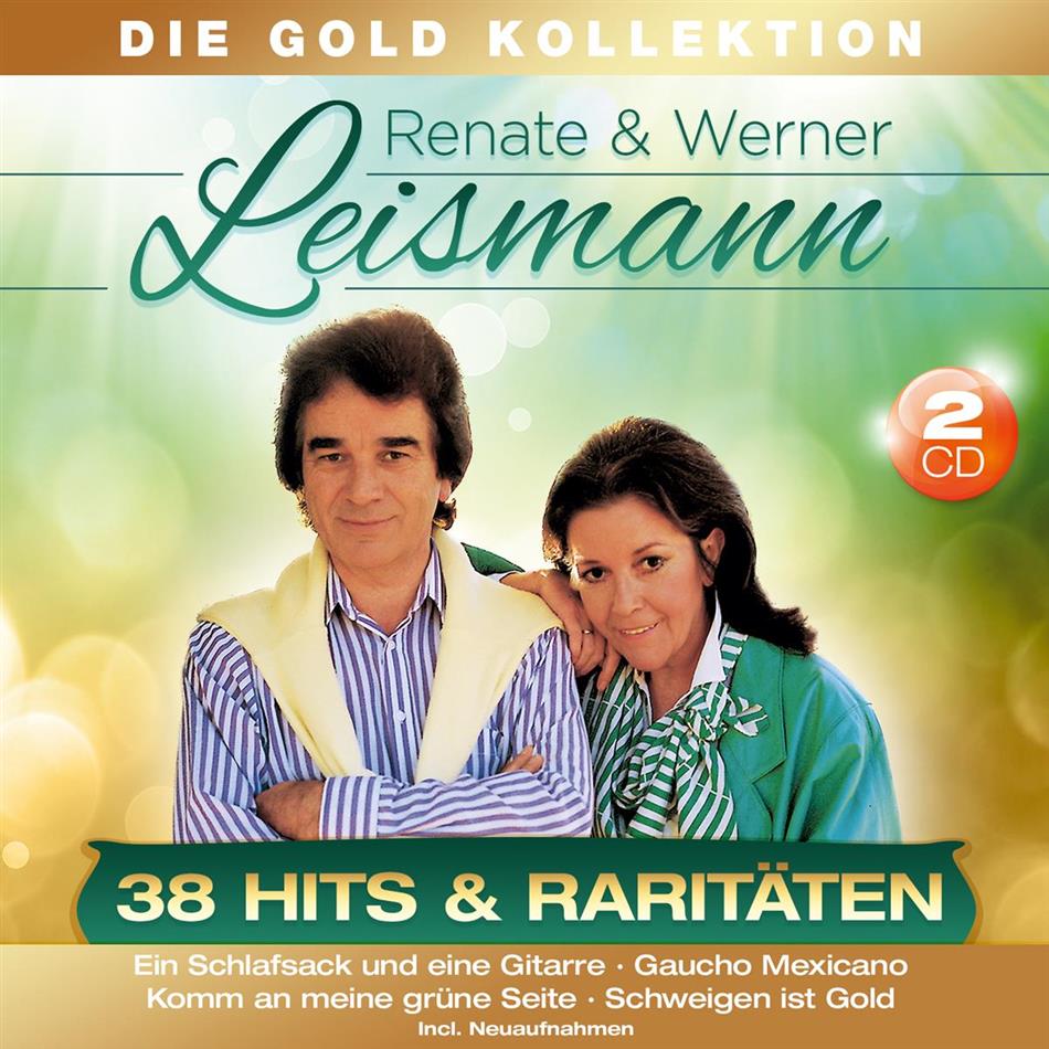 Leismann Renate & Werner - 38 Hits & Raritäten 2 CDs