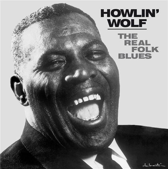 Howling Wolf - Real Folk Blues - DOL LP