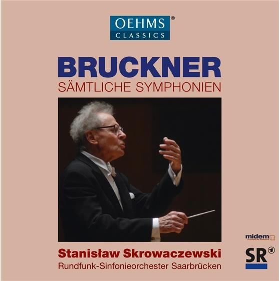 Anton Bruckner (1824-1896) & Stanislaw Skrowaczewski - Sämtliche Sinfonien 12 CD
