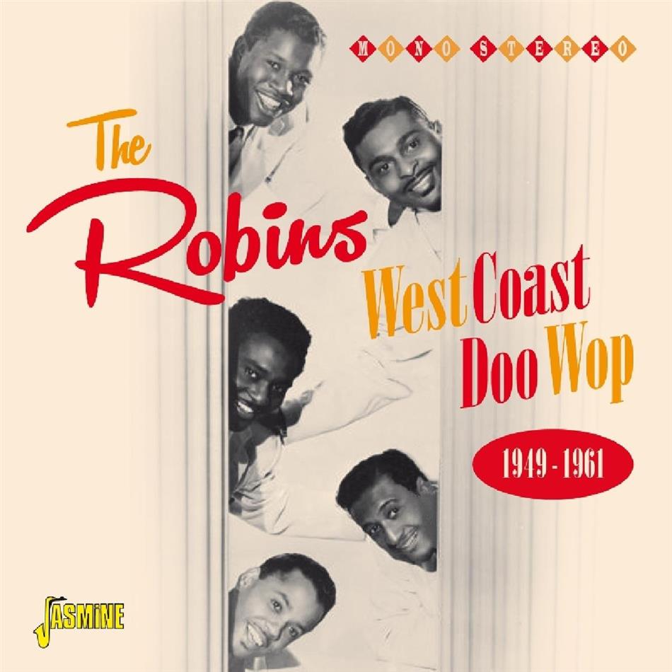 The Robins - West Coast Doo Wop 2 CD