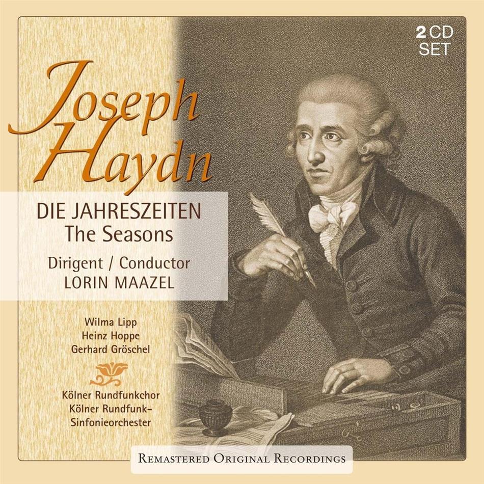 Joseph Haydn (1732-1809), Lorin Maazel, Wilma Lipp, Heinz Hoppe & Gerhard Gröschel - Die Jahreszeiten 2 CDs