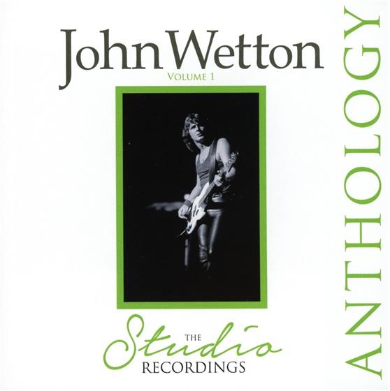 John Wetton - Studio Recordings Anthology 2 CDs
