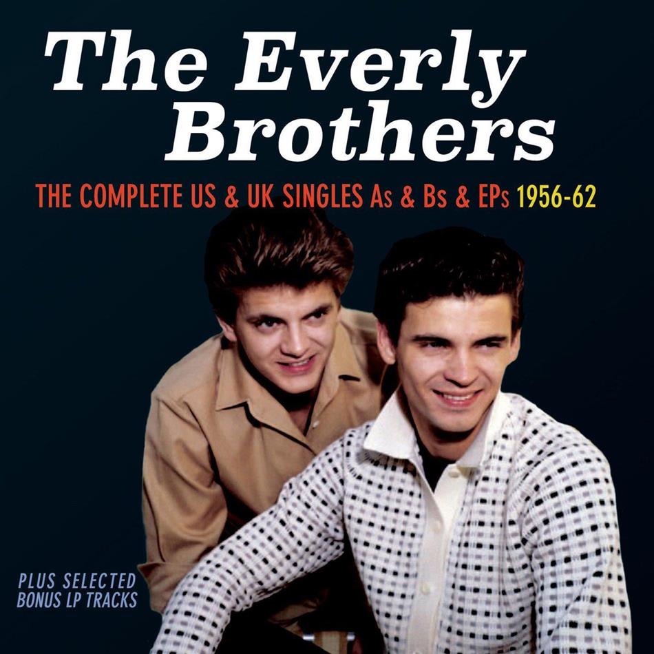 The Everly Brothers - Complete US & UK 3 CDs