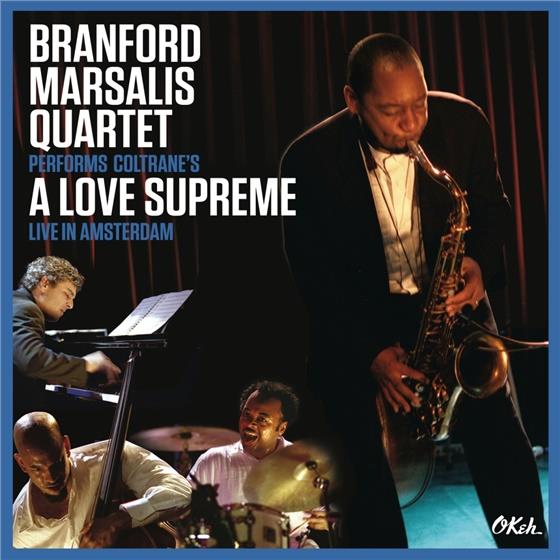 Branford Marsalis - Coltrane's A Love Supreme - Live In Amsterdam DVD + CD