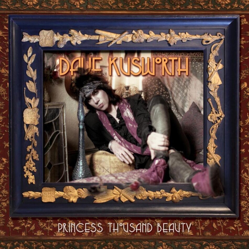 Dave Kusworth - Princess Thousand Beauty 2 CDs