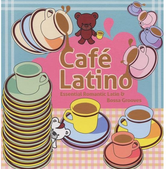 Cafe Latino 2 CD