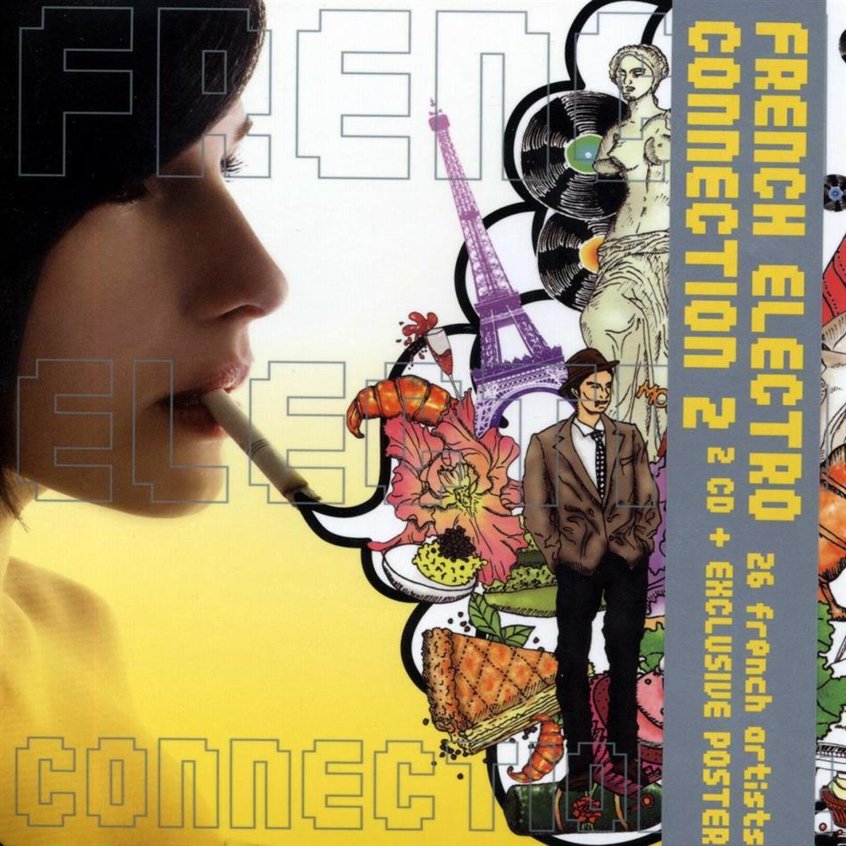 French Electro Connection Vol. 2 2 CDs
