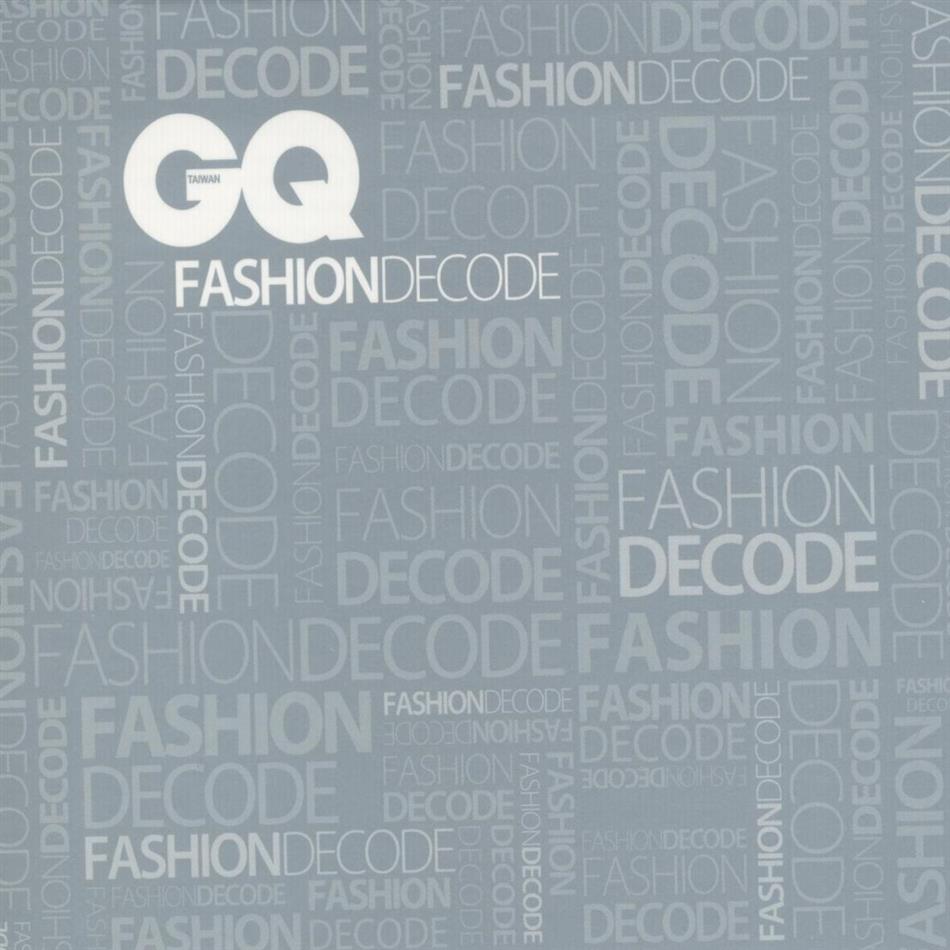 GQ Fashion Decode 2 CD