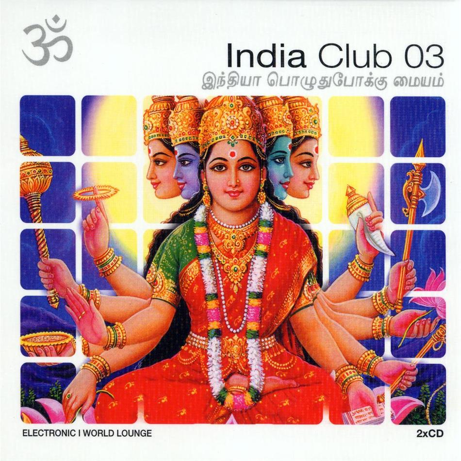 India Club 03 2 CD