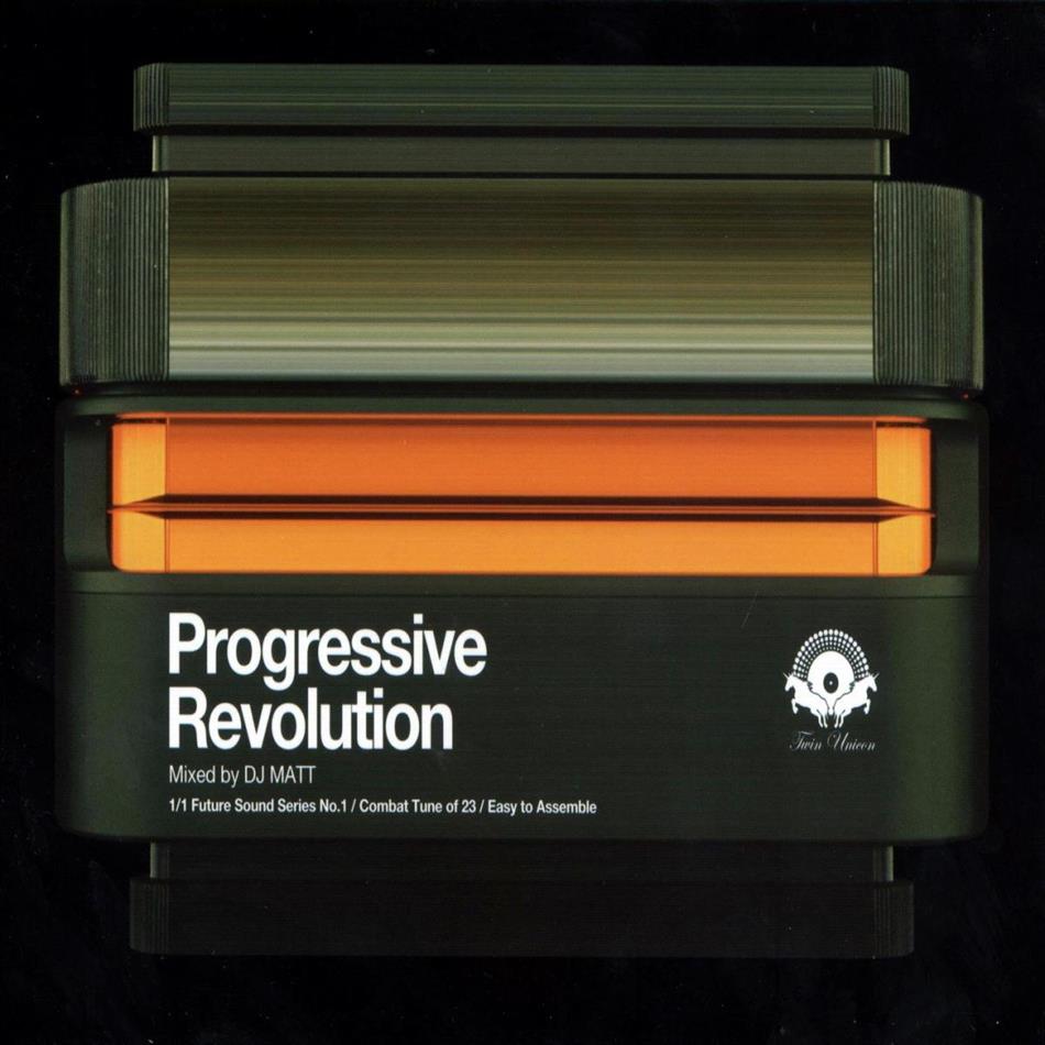 Progressive Revolution Vol. 1 2 CDs