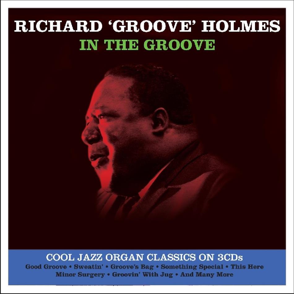 Richard Holmes - In The Groove 3 CDs