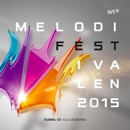 Melodifestivalen - Various 2015 (2 CDs)
