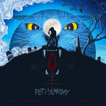 Elliot Goldenthal - Pet Sematary - OST (2 LPs)