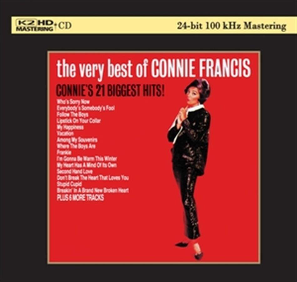 Connie Francis - Very Best Of Hybrid SACD