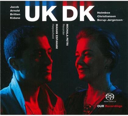Michala Petri & Mahan Esfahani - Uk Dk Blockfl&ouml;te + Cembalo (SACD)