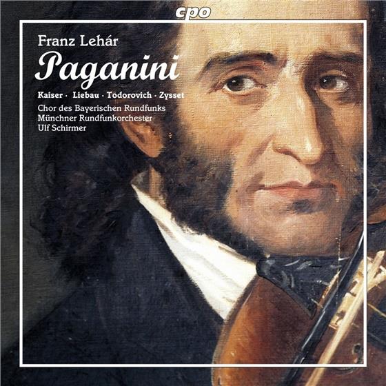 Christiane Kaiser, Eva Liebau, Franz Lehar (1870-1948), Ulf Schirmer, Münchner Rundfunkorchester, … - Paganini 2 CD