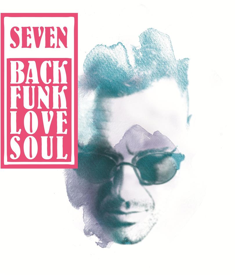 jan SEVEN dettwyler - BackFunkLoveSoul 2 LP