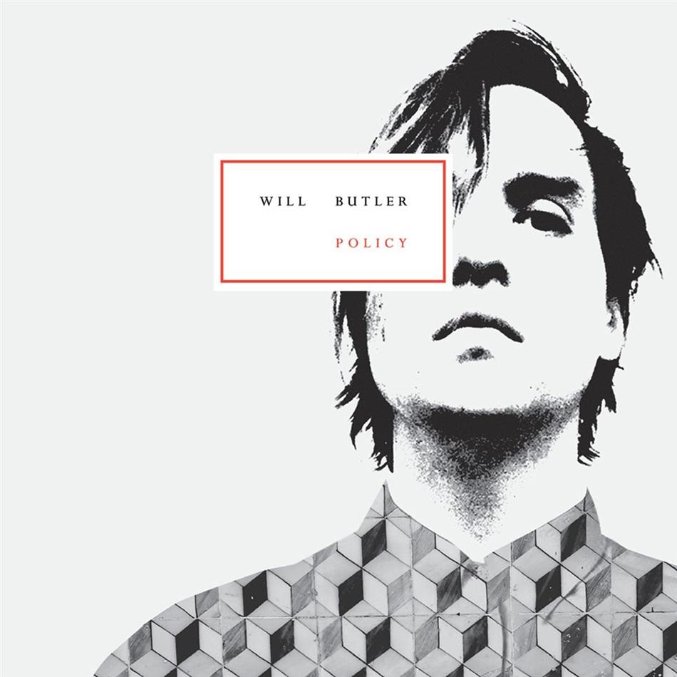 Will Butler (Arcade Fire) - Policy LP + Digital Copy