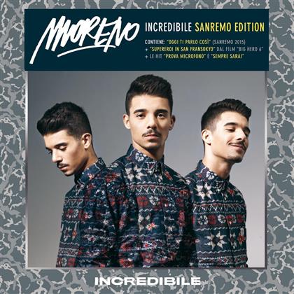 Moreno (Amici) - Incredibile (Sanremo Edition)
