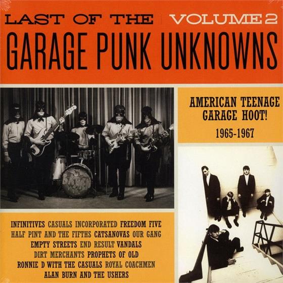 Last Of The Garage Punk Unknowns - Vol. 2 LP