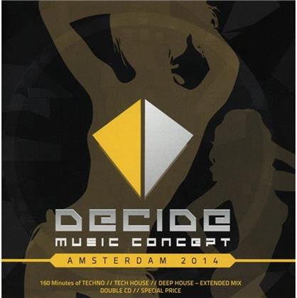 Decide Amsterdam 2014 (2 CDs)