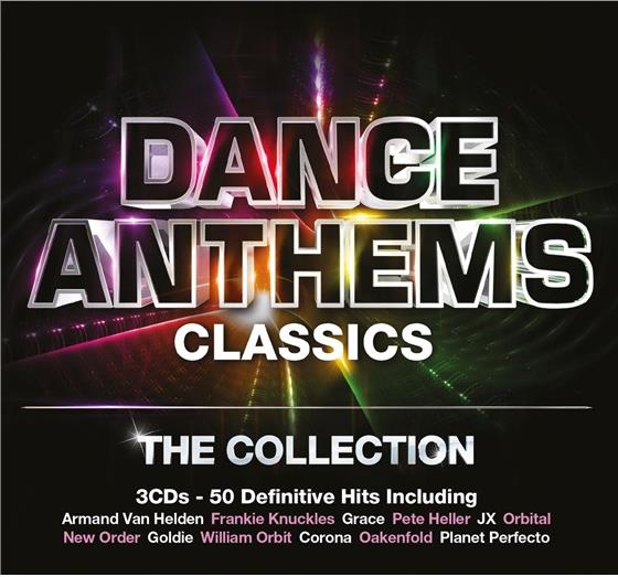 Dance Anthems Classics - The Collection 3 CDs