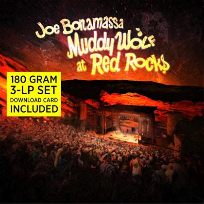 Joe Bonamassa - Muddy Wolf At Red Rocks - Live 2014 (3 LP + Digital Copy)
