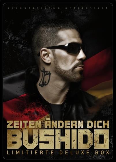 Bushido - Zeiten Ändern Dich Limitierte Deluxe Edition, 2 CDs + DVD