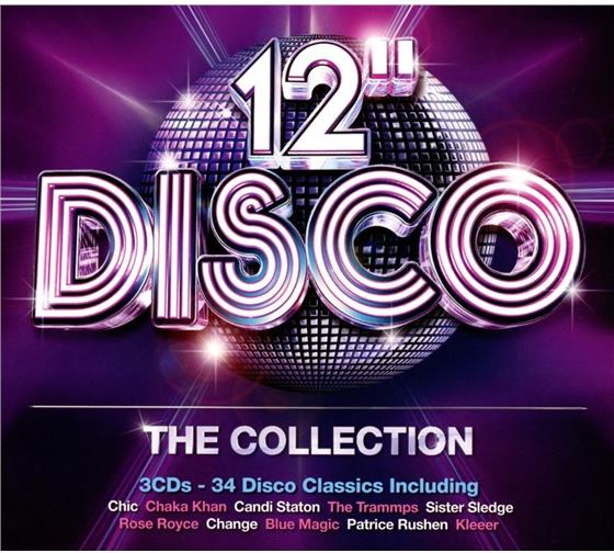 12 Inch Disco-The Collection 3 CDs