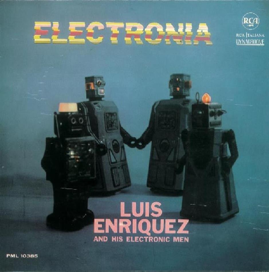 Luis Enriquez - Electronia LP