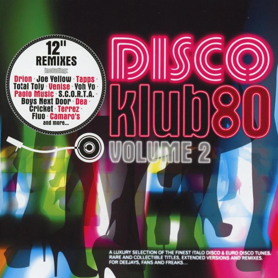 Disco Klub80 - Vol. 2 2 CD