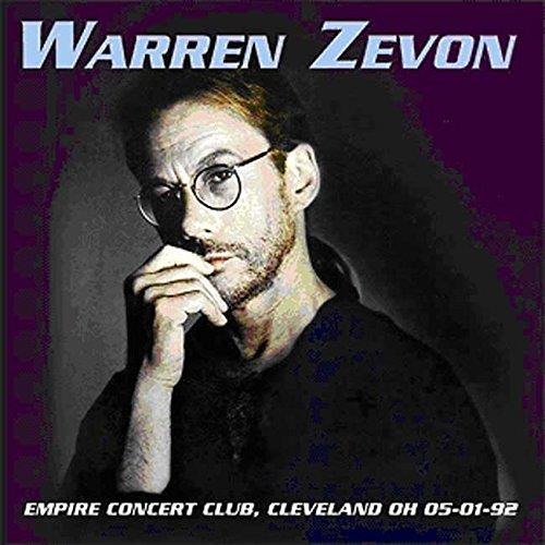 Warren Zevon - Empire Concert Club, Cleveland Ohio 5.1.92 2 CDs