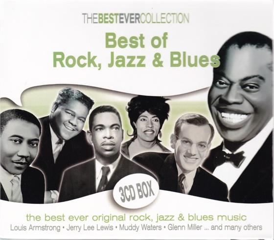Jazz&Blues-Best Ever Collec Best Of Rock 3 CD