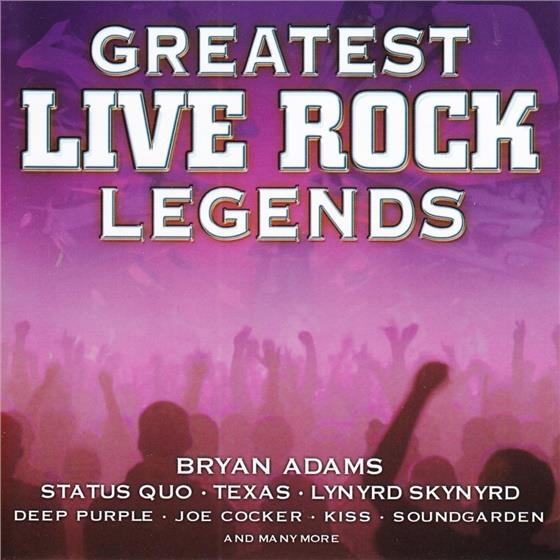 Greatest Life Rock Legends 2 CDs