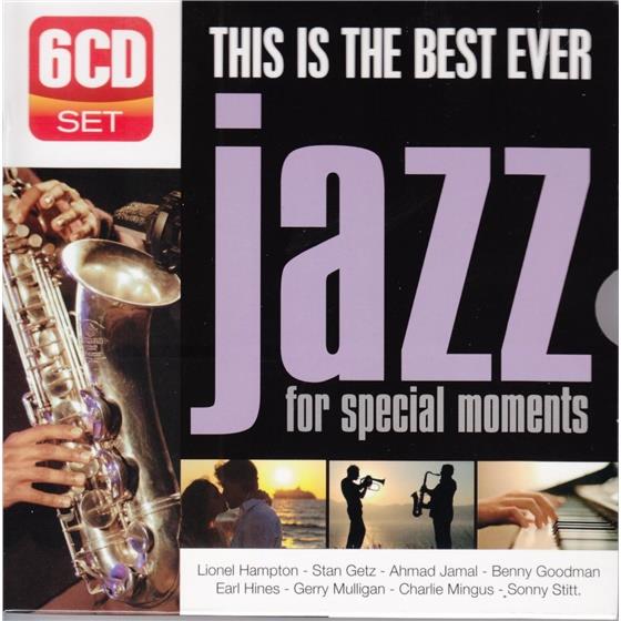 This Is The Best - Jazz For Spec. 6 CDs
