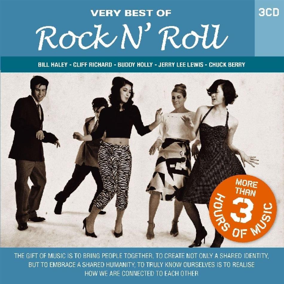 Very Best Of Rock'n'roll 3 CDs