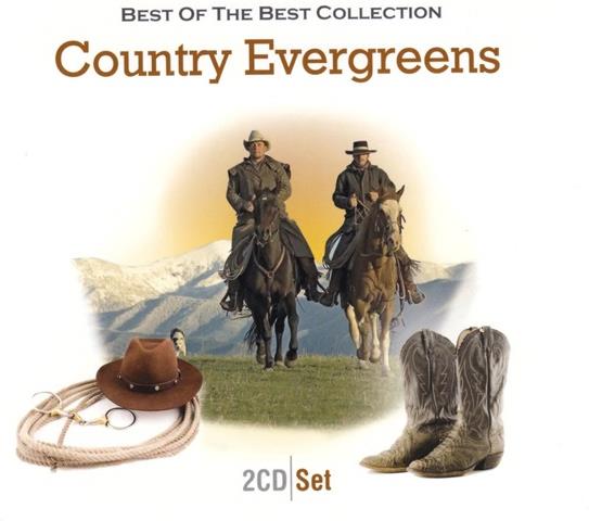 Country Evergreens-Best Of The Best Coll 2 CD
