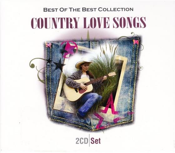 Country Love Songs-Best Of The Best Coll 2 CDs