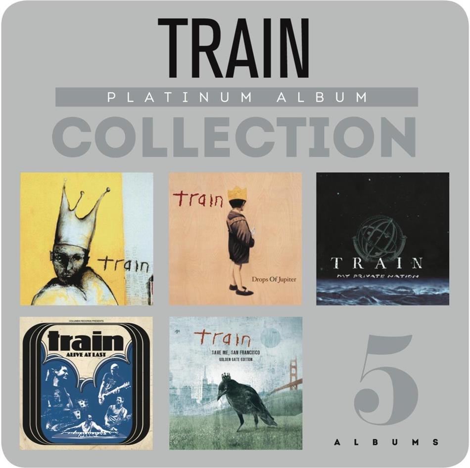 Train - Platinum Album Collection