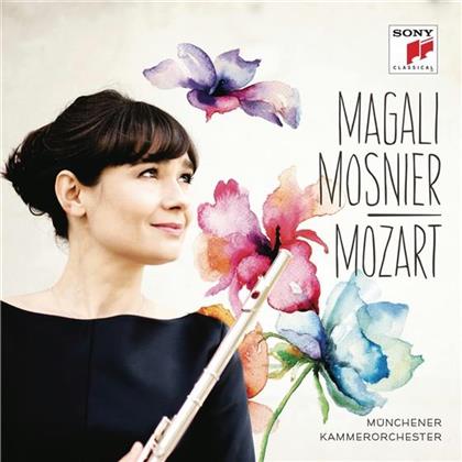 M&uuml;nchener Kammerorchester, Wolfgang Amadeus Mozart (1756-1791) & Magali Mosnier - Fl&ouml;tenkonzerte
