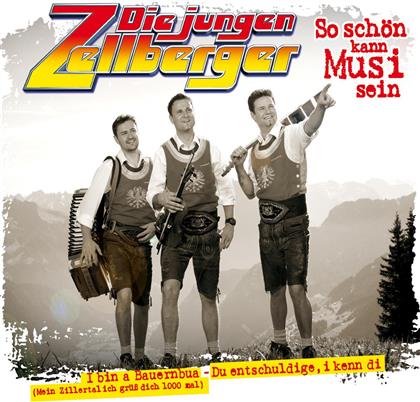 Die Jungen Zellberger - So Schoen Kann Musi Sein