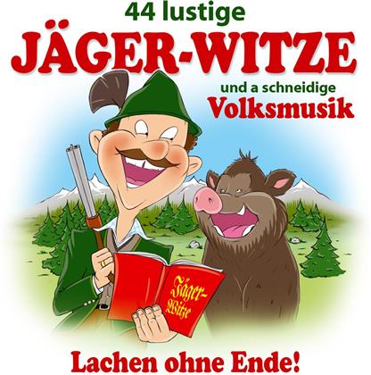 44 Lustige J&auml;ger-Witze