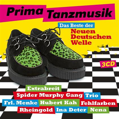 Prima Tanzmusik - Das Beste Der Neuen Deutschen Welle (3 CDs)