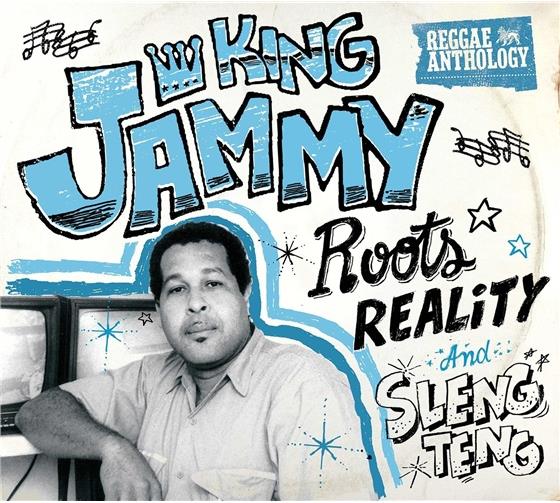 King Jammy - Roots Reality & Sleng Teng 2 CDs + DVD