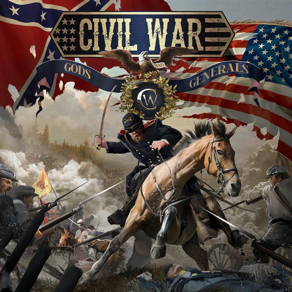 Civil War - Gods And Generals Limited Edition