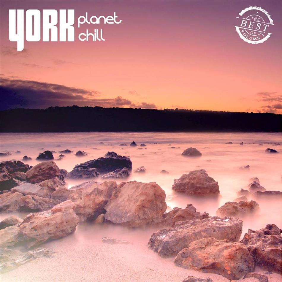 York Presents - Best Of Planet Chill Vol. 1 2 CDs