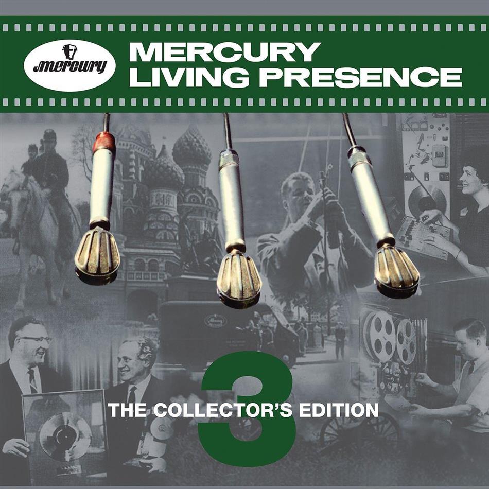 Divers - Mercury Living Presence Collectors Edition Volume 3 - 53 CD-Box 53 CD