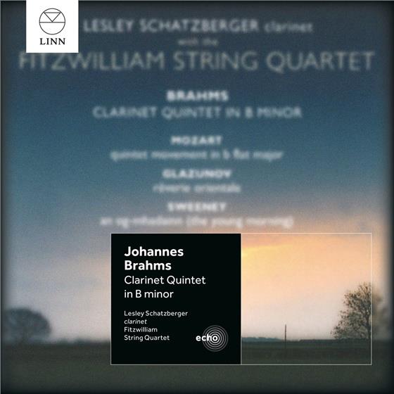 Lesley Schatzberger & Fitzwilliam String Quartet - Clarinet Quintet