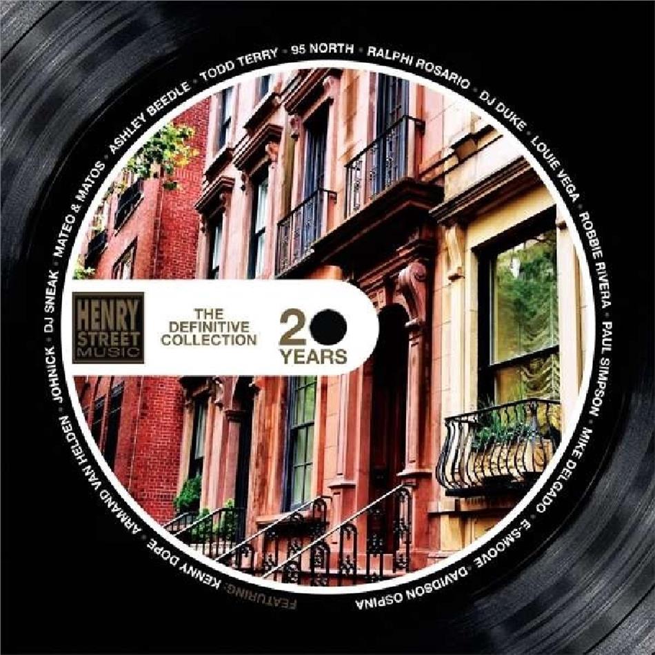 20 Years Of Henry Street Music - Various: Definitive Collection 3 LPs